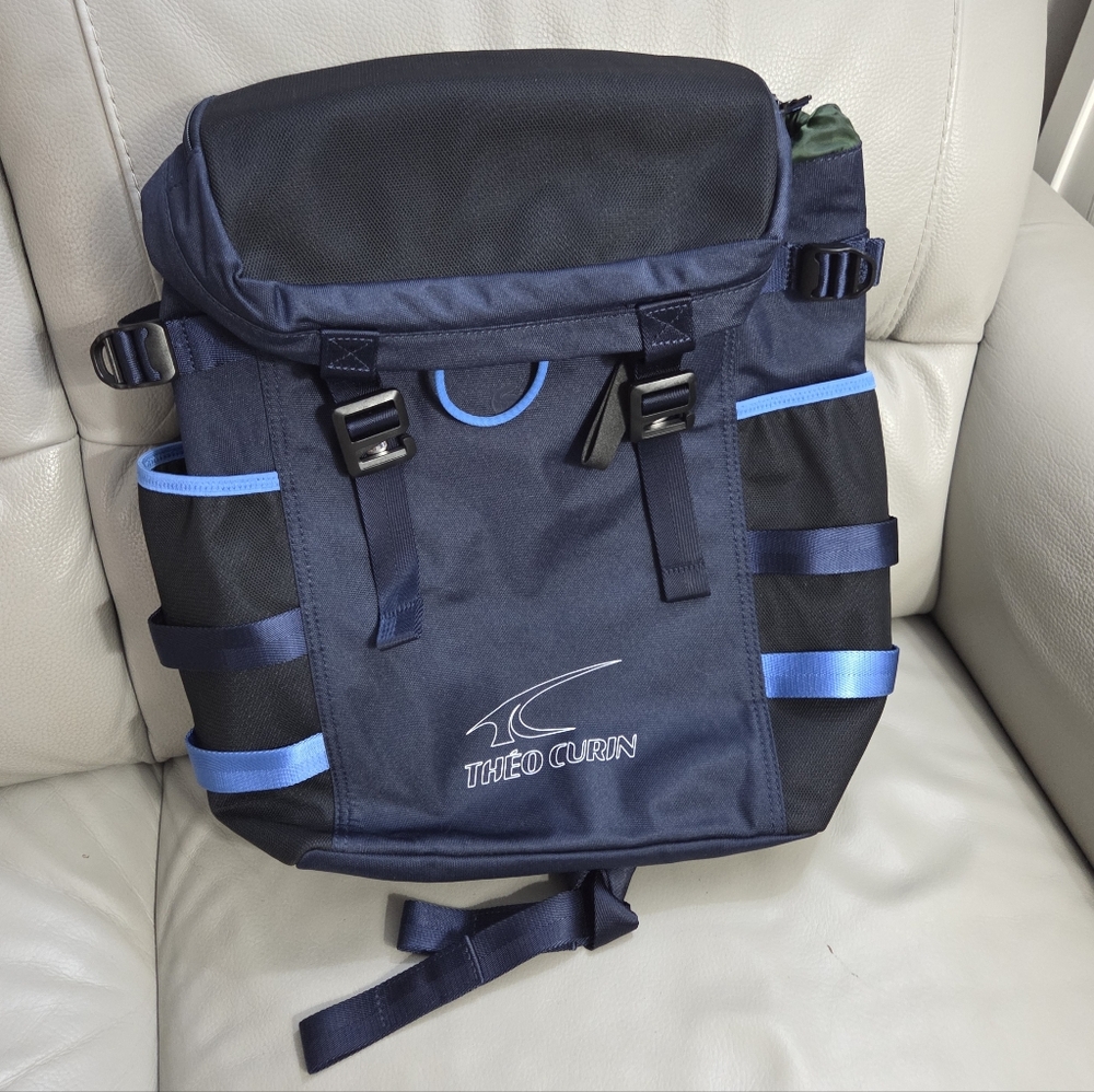 NWT - Lacoste X Theo Curin Technical Canvas Backpack